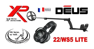XP DEUS fémkereső 22-WS5 Lite