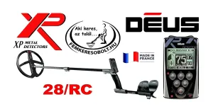 XP DEUS fémkereső 28/RC