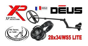 XP DEUS fémkereső 28x34-ws5-lite