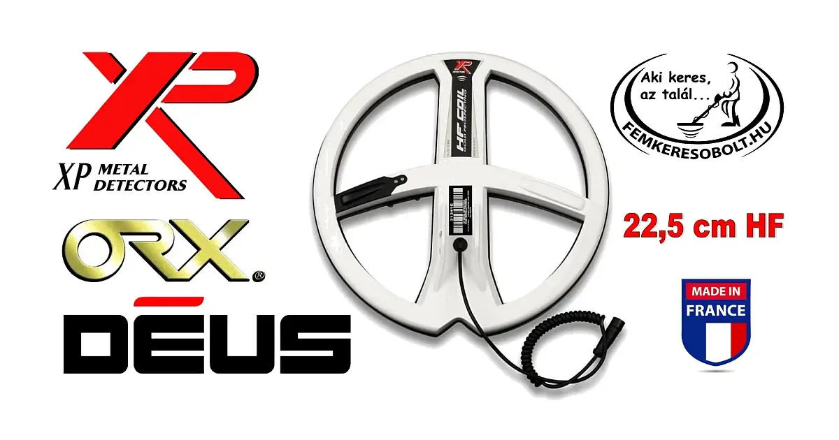 XP ORX és DEUS I. 22,5 HF szonda
