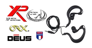 XP DEUS I. és ORX fémkereső fülhallgató