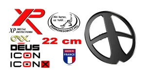 XP fémkereső 22 cm-es szondavédő burkolat