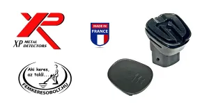 XP fémkereső elektronikatartó konzol