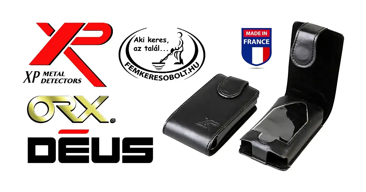 XP DEUS I. ORX RC fémkereső bőrtok