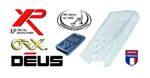 XP DEUS I ORX elektronika szilikontok