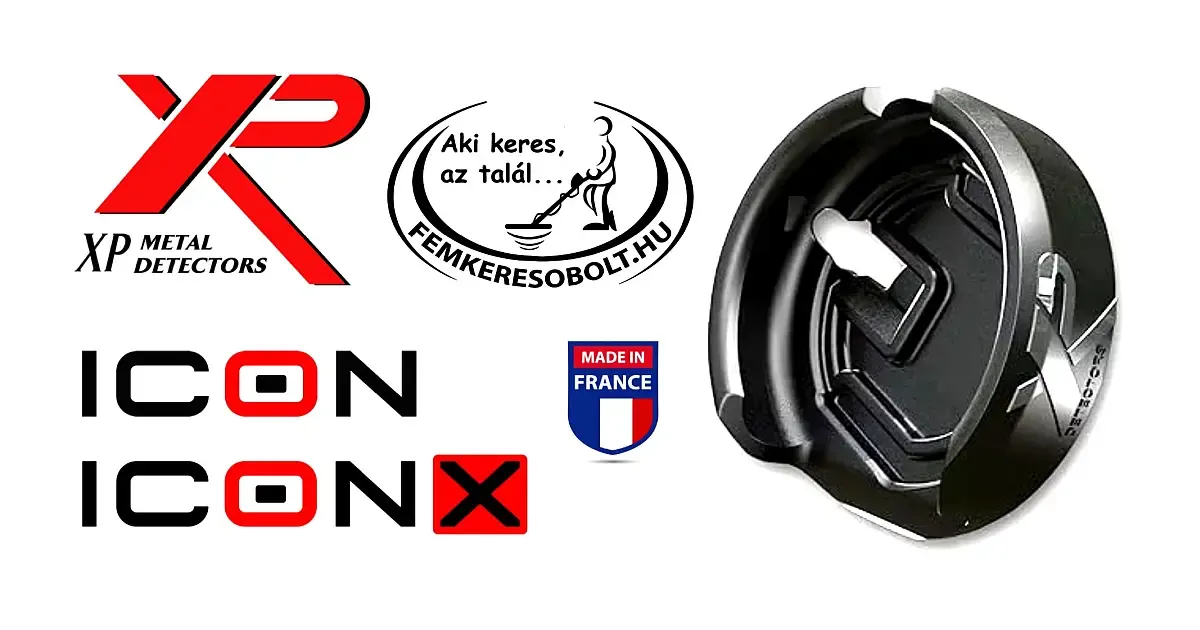 XP ICON X femkereso elektronika tarto konzol