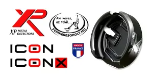 XP ICON X femkereso elektronika tarto konzol