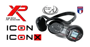 XP ICON X fémkereső WS6 ST fejhallgató