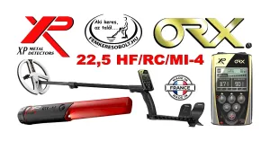 XP ORX 22,5 HF/RC/MI-4 fémkereső