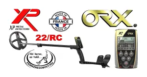XP fémkereső 22/RC
