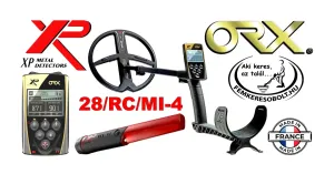XP ORX fémkereső 28x34-rc-mi-4