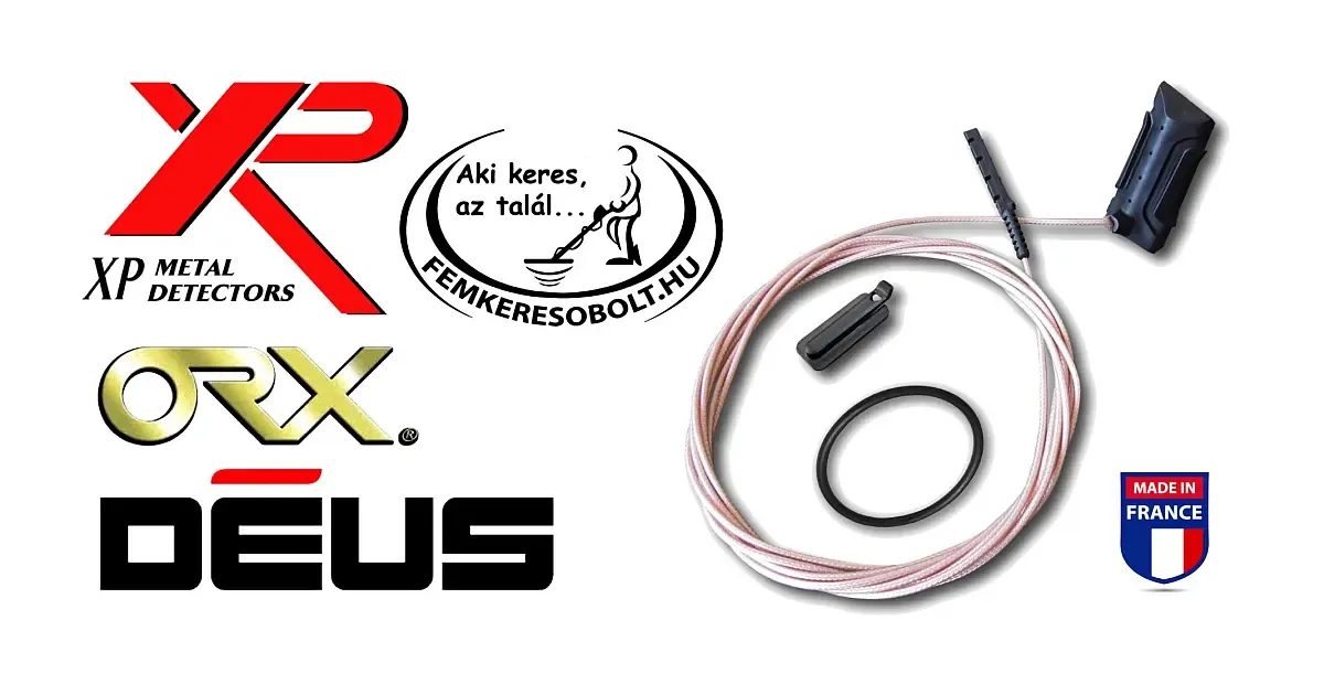 XP DEUS és ORX fémkereső jeltovábbitó antenna