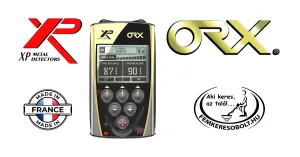 XP ORX fémkereső elektronika